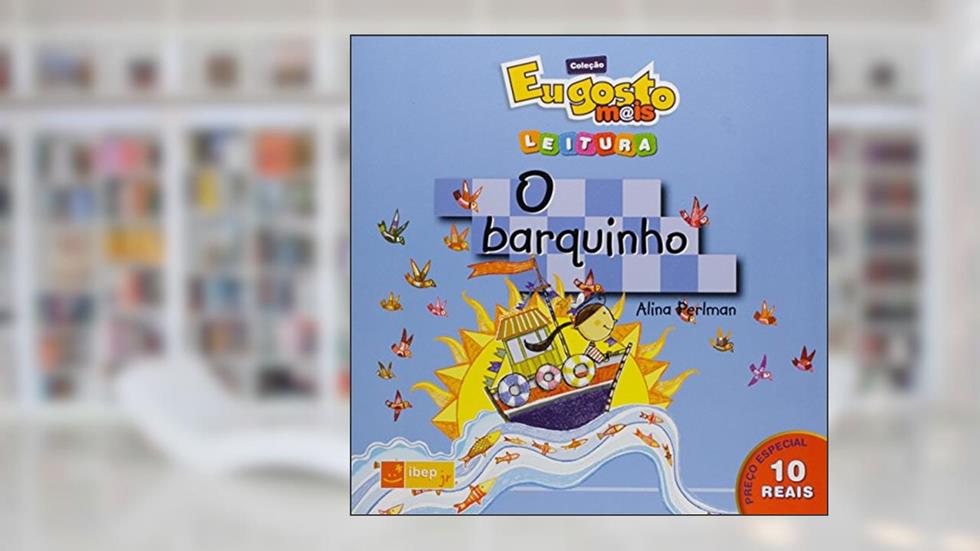O barquinho, do autor Alina Perlman
