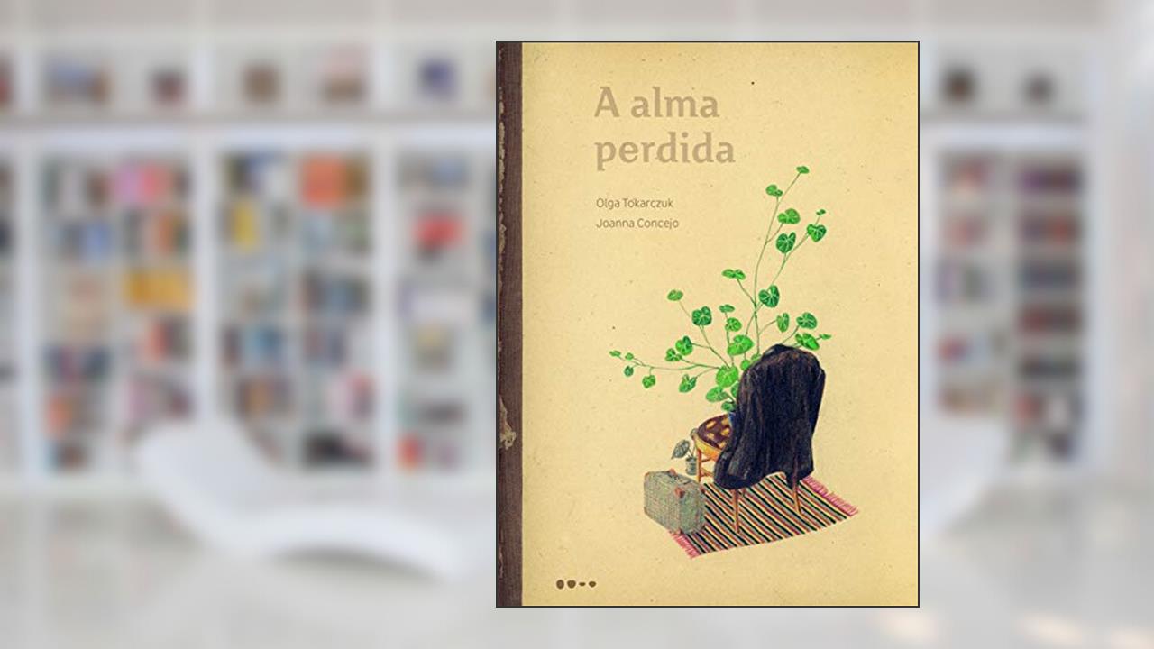 A alma perdida, do autor Olga Tokarczuk