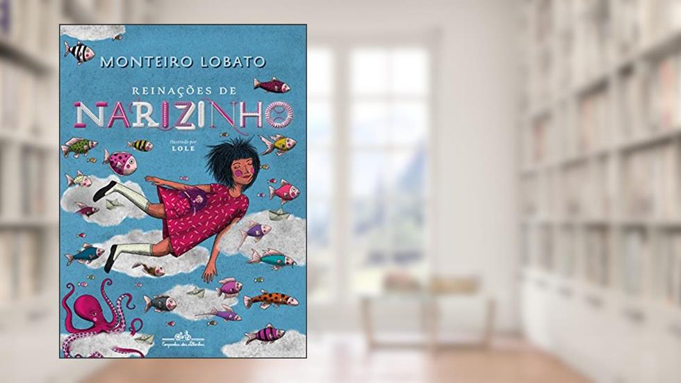 Reinações de Narizinho (edição de luxo), do autor Monteiro Lobato