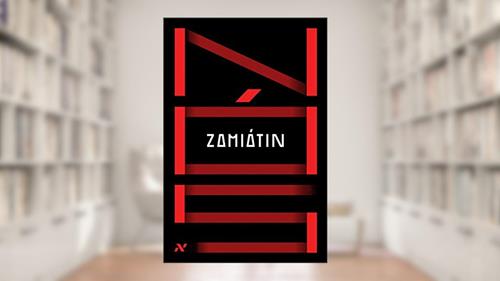Capa de Nós, do autor IEVGUÊNI ZAMIÁTIN