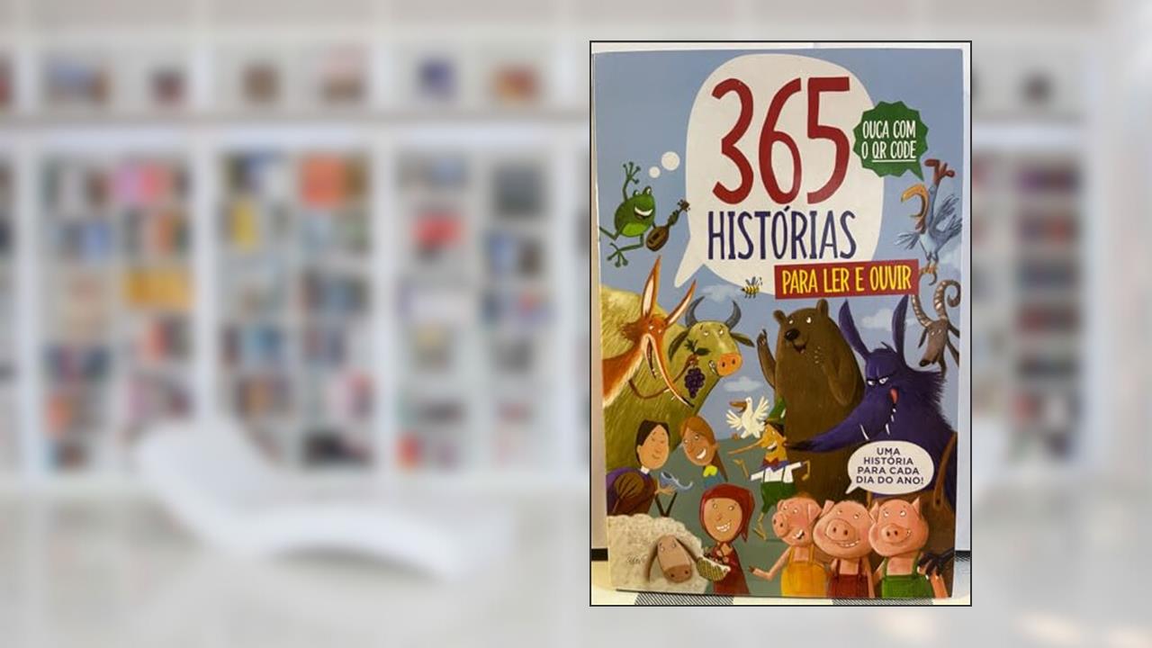 365 Historias Para Contar, do autor Eleonora Beal; Pé Da Letra