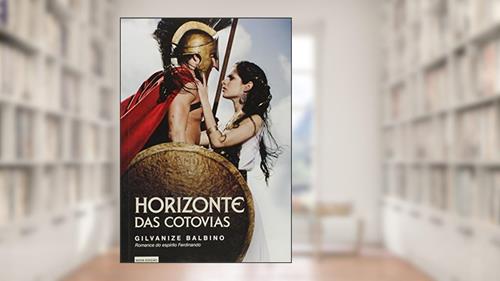Capa de Horizonte das Cotovias, do autor Gilvanize Balbino