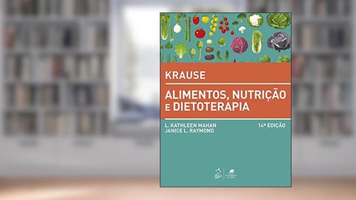 Capa de Krause Alimentos, Nutrição e Dietoterapia, do autor L. Kathleen L. Kathleen Mahan e Janice L. Raymond
