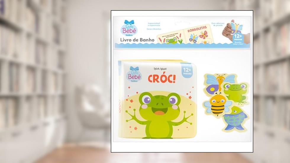 Splish, Splash! Cróc!, do autor Todolivro