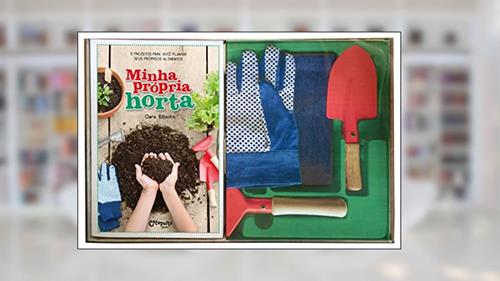 Capa de Minha própria horta, do autor Clara Billoch