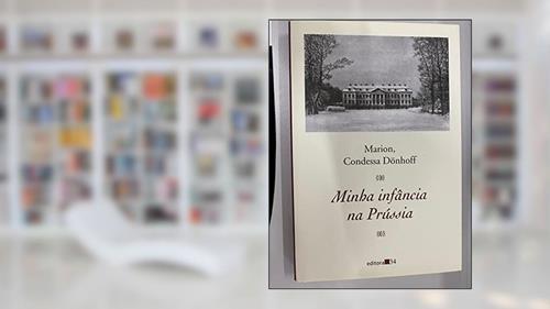 Capa de Minha infância na Prússia, do autor Marion Dönhoff