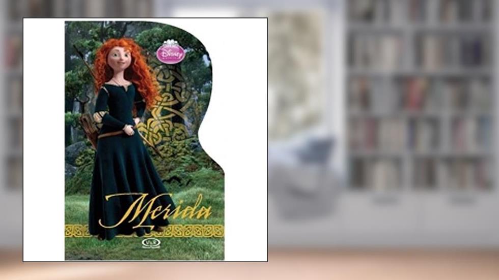 Merida, do autor Disney Enterprises Inc