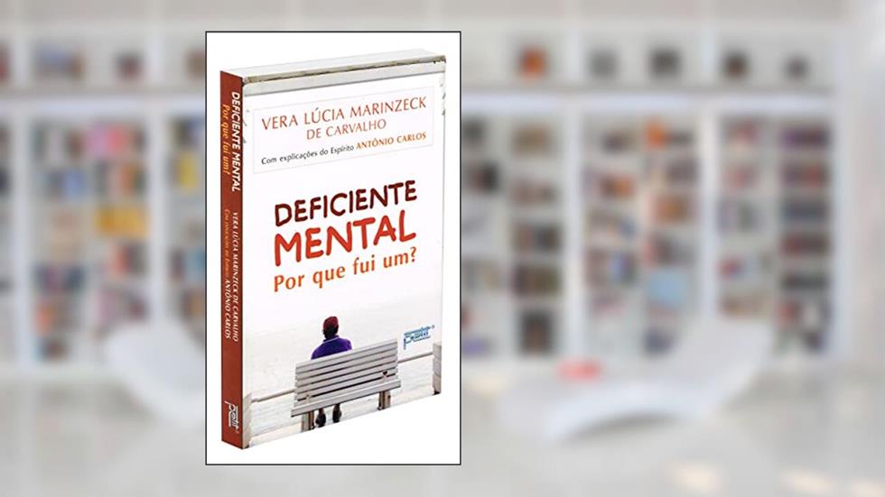 Deficiente Mental Por que fui um?, do autor Capa Comum