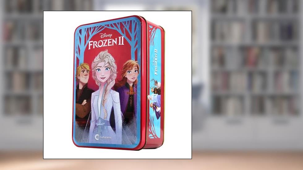 Lata Divertida Disney Frozen, do autor Culturama