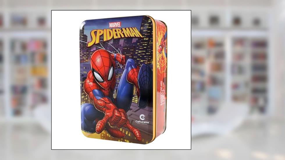 Lata Divertida Marvel - Homem Aranha, do autor Culturama