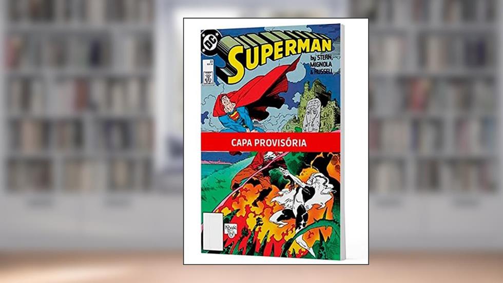 A Saga do Superman Vol.15, do autor Jerry Ordway; Roger Stern