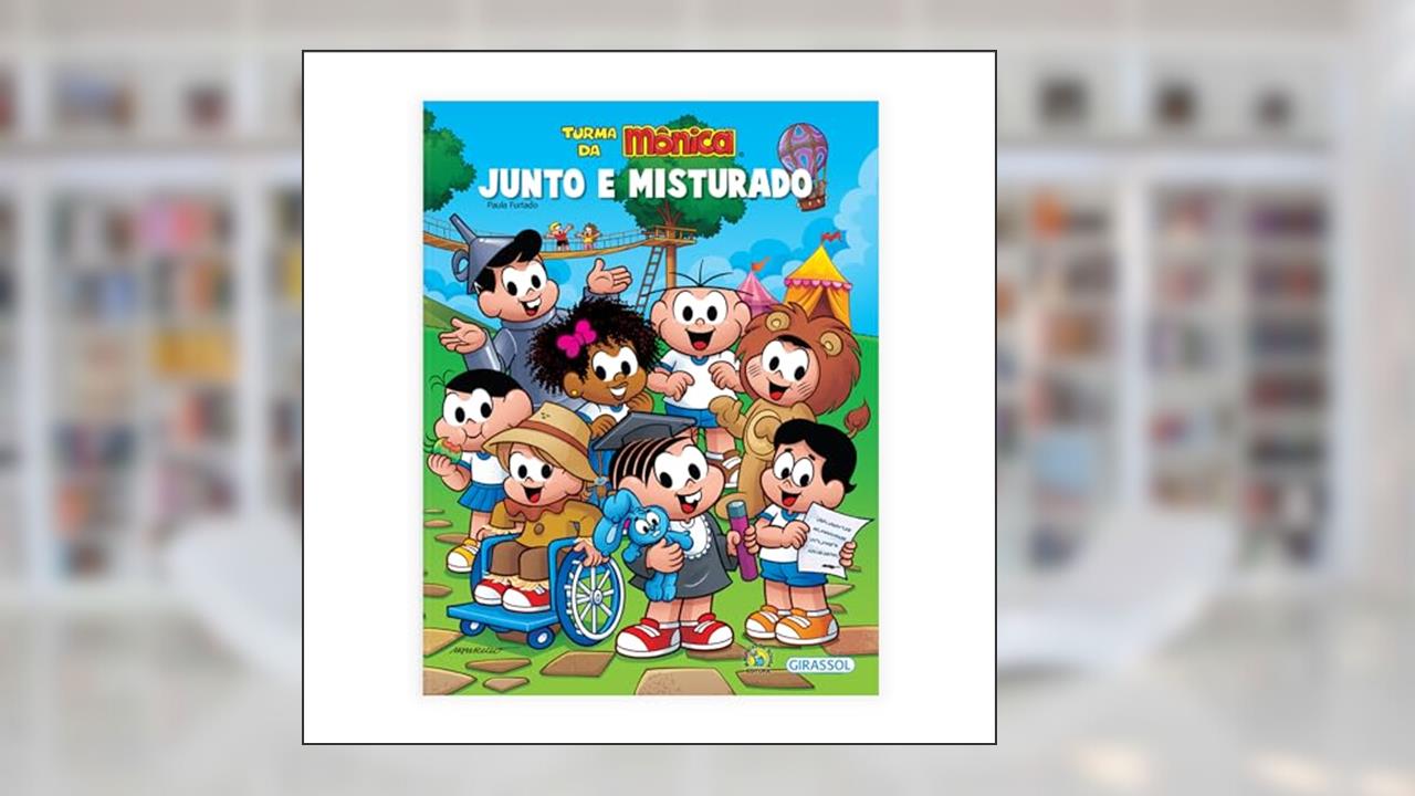 Turma da Mônica - Bem-me-quer - Junto e misturado, do autor Paula Furtado
