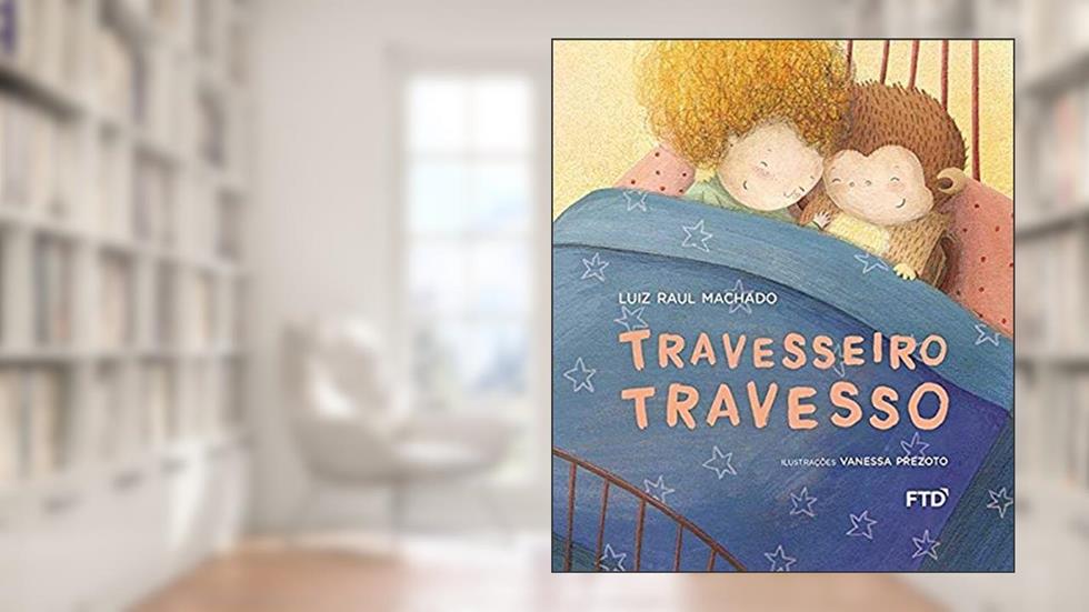 Travesseiro Travesso, do autor Luiz Raul Machado