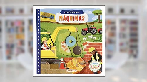 Capa de Miniexploradores - Máquinas: 01, do autor Equipe Macmillan