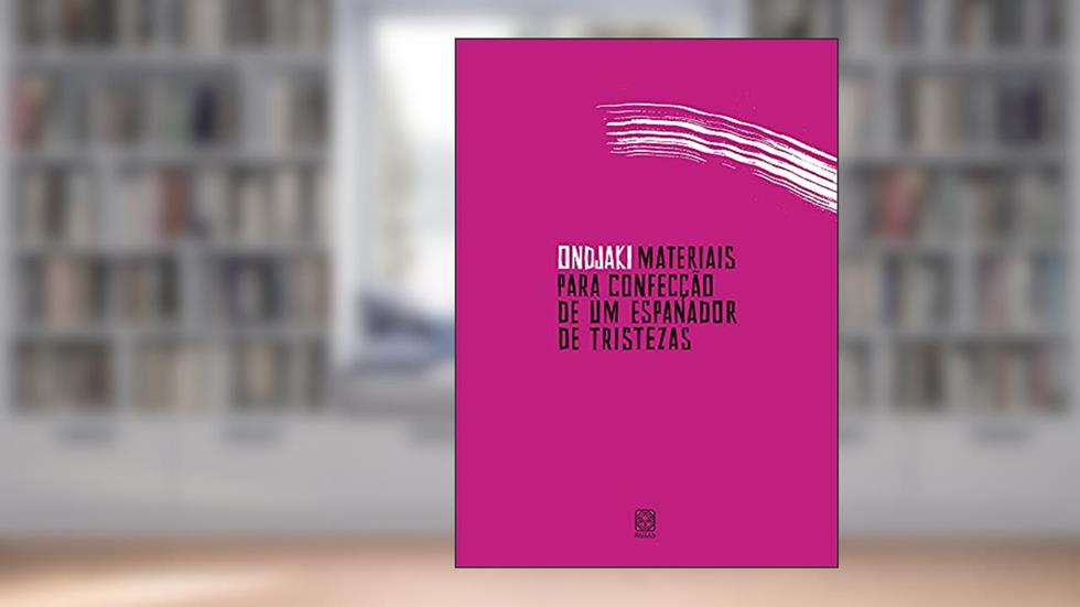 Materiais para confecção de um espanador de tristezas, do autor Ondjaki