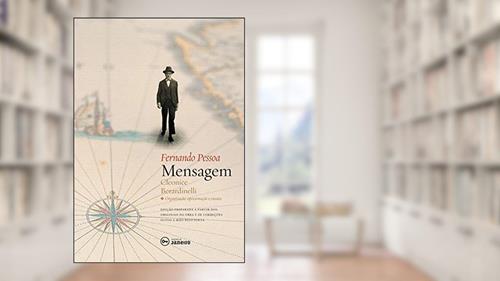 Capa de Mensagem, do autor Fernando Pessoa; Cleonice Berardinelli