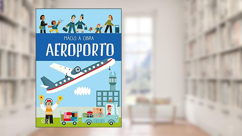 Mãos a Obra: Aeroporto: 1, do autor Katherine Sully