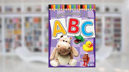 Capa de Descobrindo O.... Abc, do autor Jefferson Ferreira