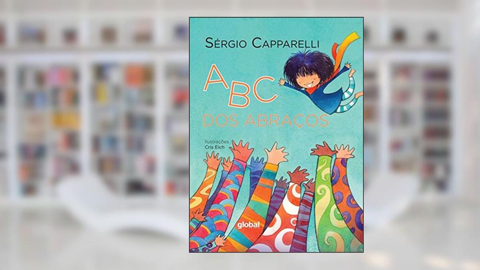 ABC dos abraços, do autor Sérgio Capparelli