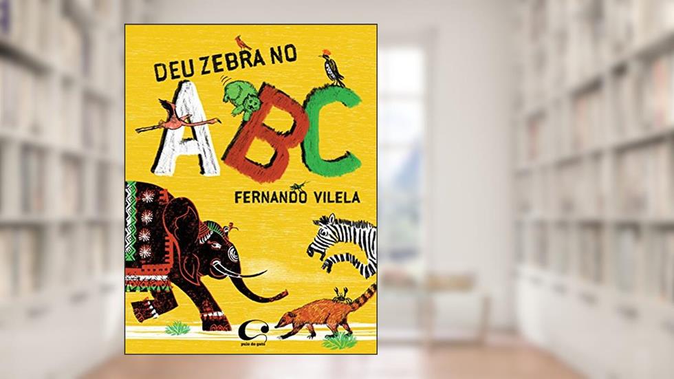 Deu zebra no ABC, do autor Fernando Vilela