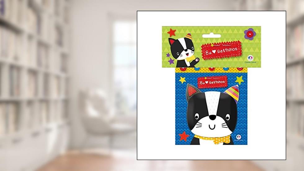 Eu amo gatinhos, do autor Susie Brooks