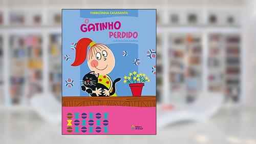 Capa de O gatinho perdido, do autor Therezinha Casasanta
