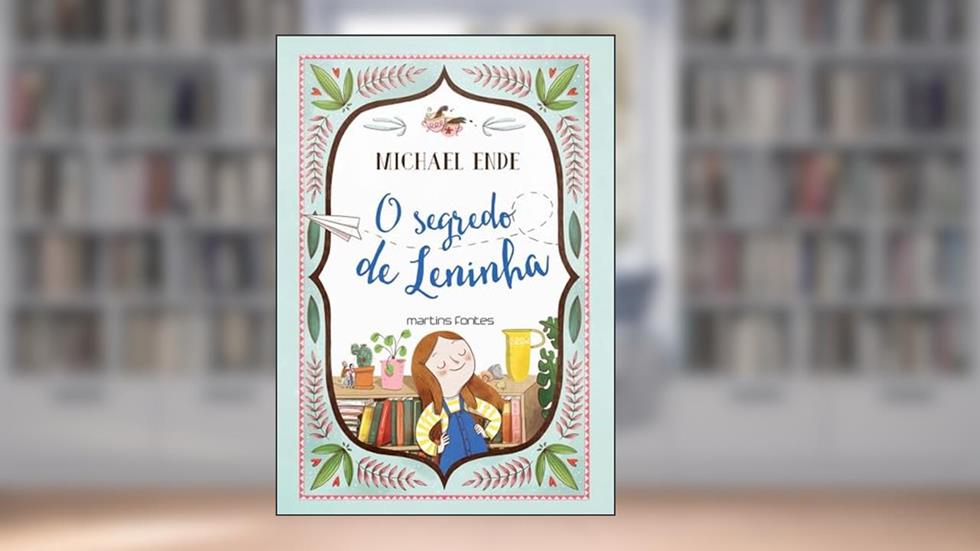 Segredo de Leninha, O, do autor Michael Ende