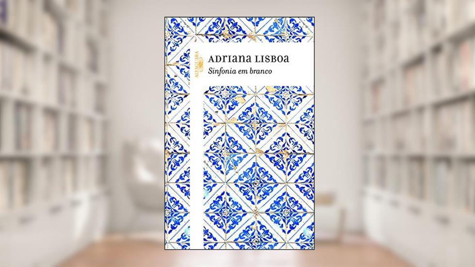 Sinfonia em branco, do autor Adriana Lisboa
