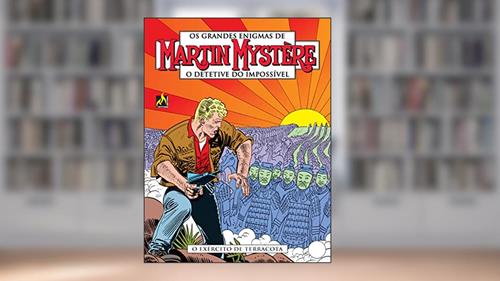 Capa de Martin Mystère - volume 02: O exército de terracota, do autor Alfredo Castelli