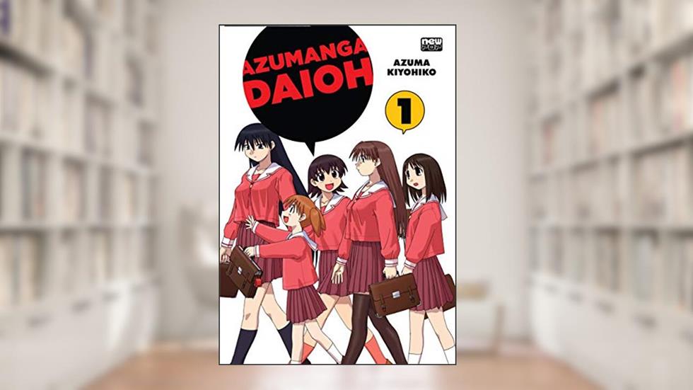 Azumanga Daioh - Volume 01, do autor Azuma Kiyohiko