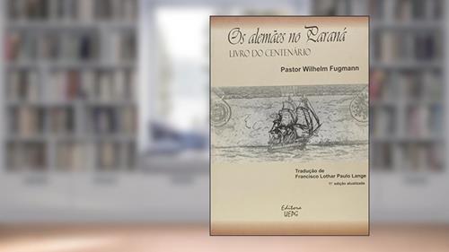 Capa de Os Alemães No Paraná, do autor Francisco Lothar