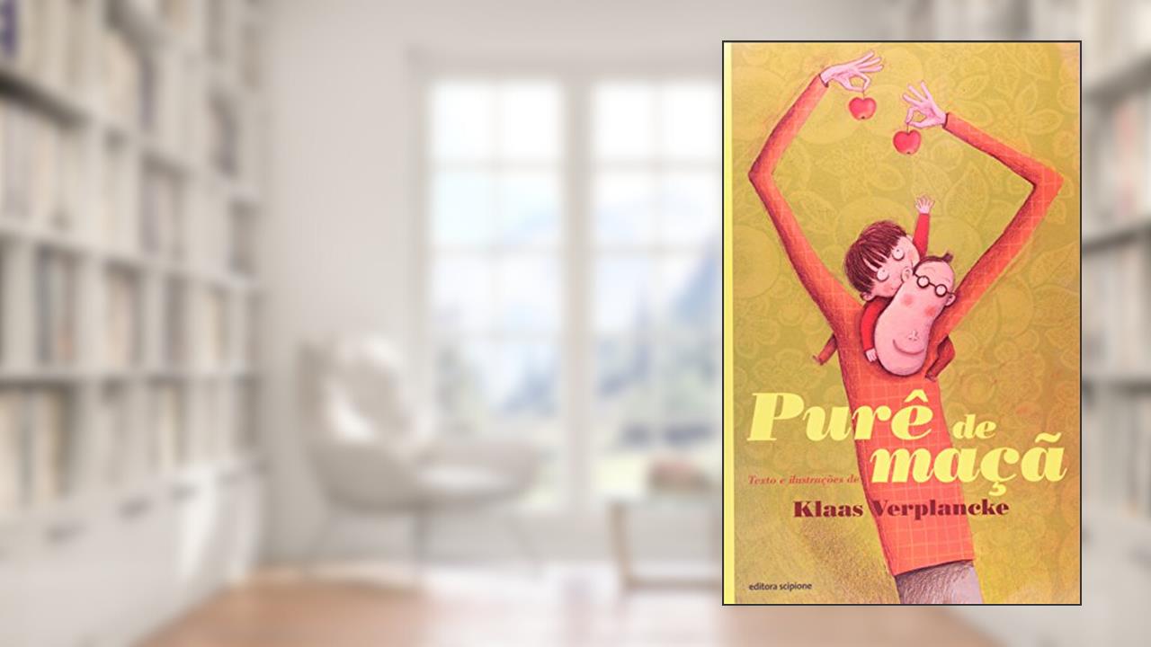 Capa de Purê de Maçã, do autor Klass Verplancke