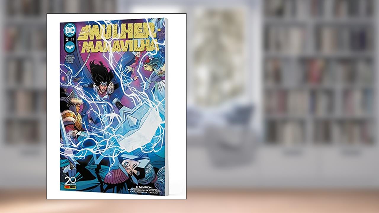 Mulher Maravilha - 02/52, do autor Michael W. Conrad; Becky Cloonan; Joëlle Jones
