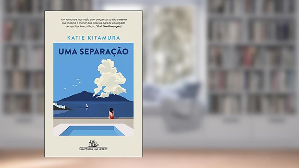 Uma separação, do autor Katie Kitamura