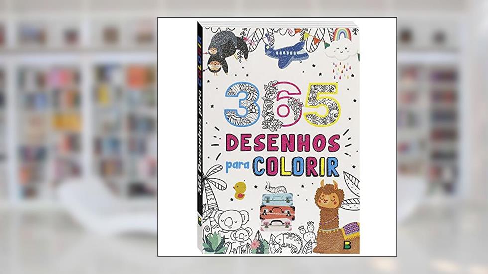 365 Desenhos para colorir (BR): Outros, do autor Todolivro