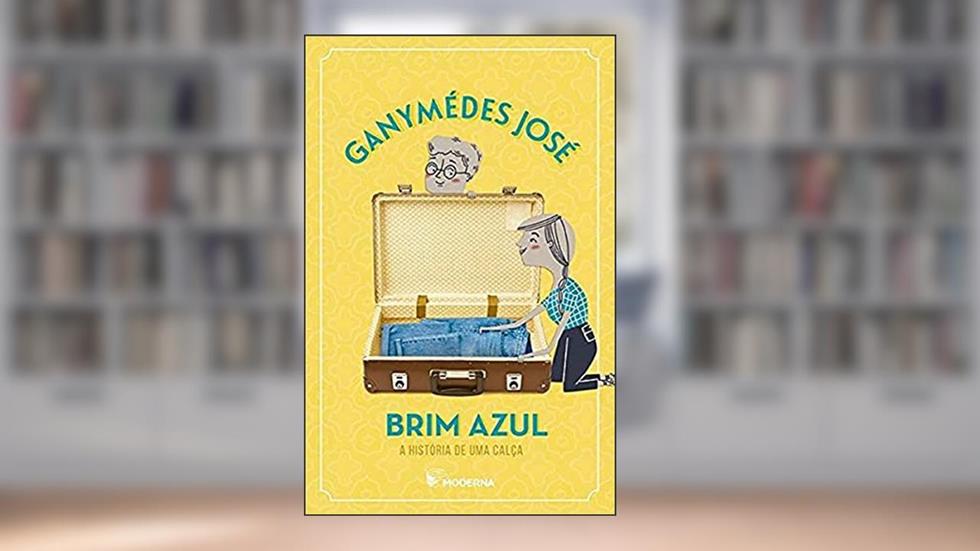 Brim azul, do autor Ganymédes José