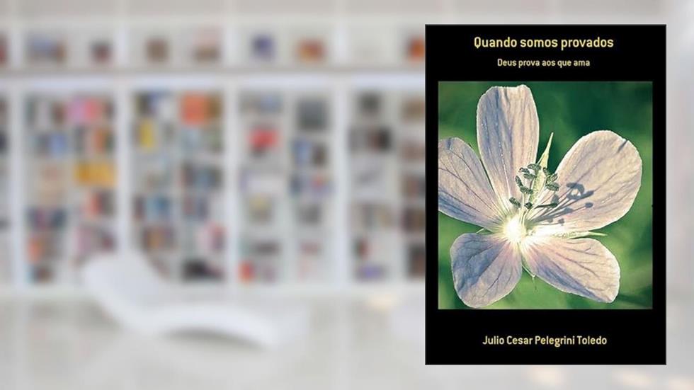 Quando Somos Provados, do autor Julio Cesar Pelegrini Toledo