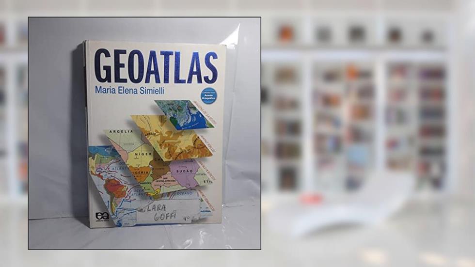 Geoatlas, do autor Maria Elena Simielli