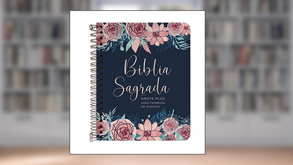Bíblia anote NVI grande - Capa rosas, do autor SBI