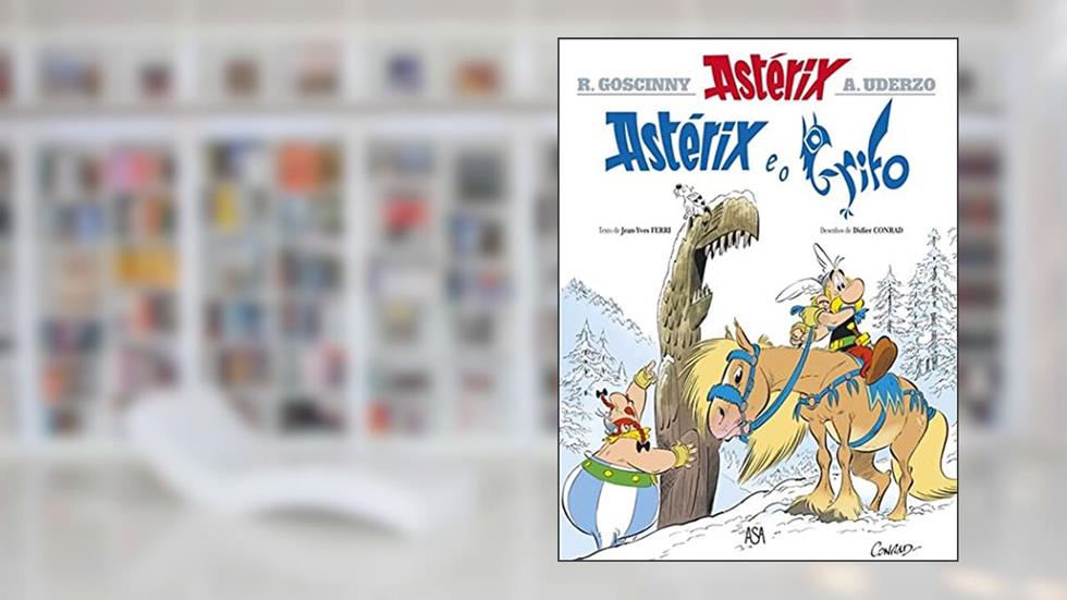 Asterix - Asterix e o grifo, do autor Jean-Yves Ferri