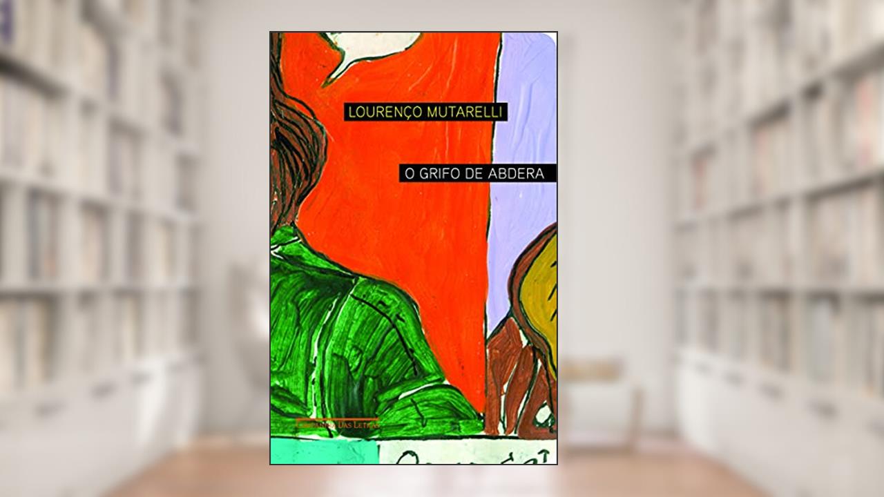 O grifo de Abdera, do autor Lourenço Mutarelli; Mauro Tule Cornelli; Oliver Mulato; Raimundo Maria Silva