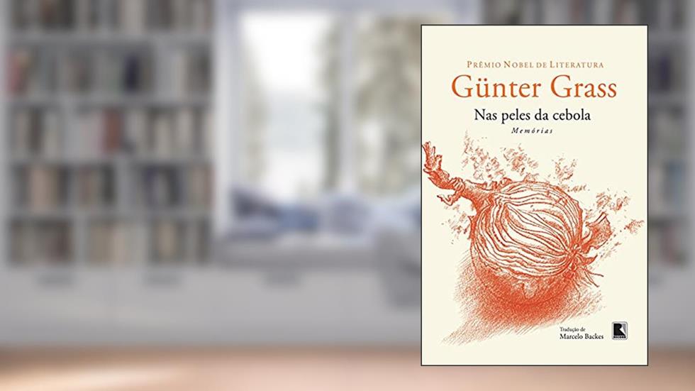 Nas peles da cebola, do autor Gunter Grass