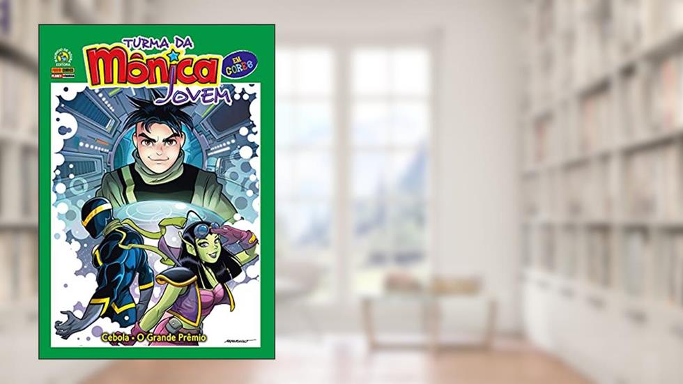 Turma da Mônica Jovem em Cores - Cebola: o Grande Prêmio, do autor Mauricio de Sousa