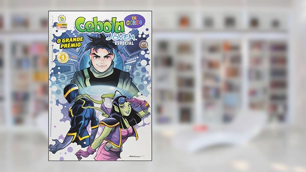 Cebola Jovem. O Grande Prêmio - Volume 1: 01, do autor Mauricio De Sousa