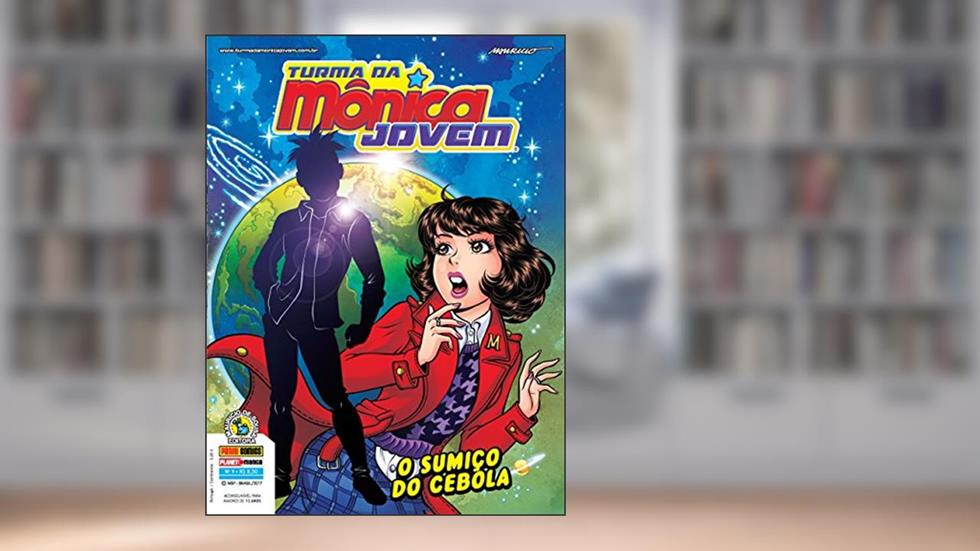 Turma da Mônica Jovem Edição 9 (série 2): o Sumiço do Cebola, do autor Mauricio de Sousa