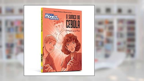 Capa de Turma da Mônica e Nico: o Sumiço do Cebola, do autor Reinaldo Domingos