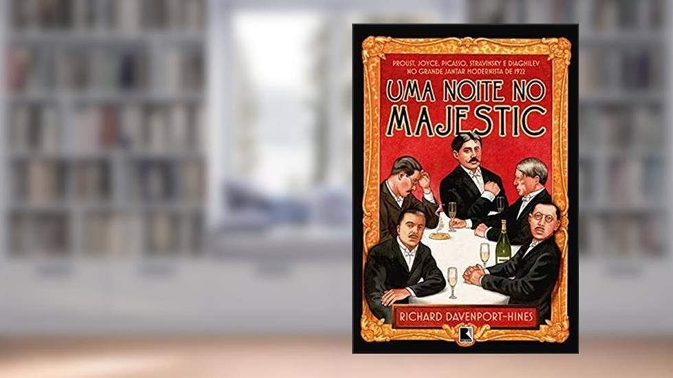 Uma noite no Majestic, do autor Richard Davenport-Hines