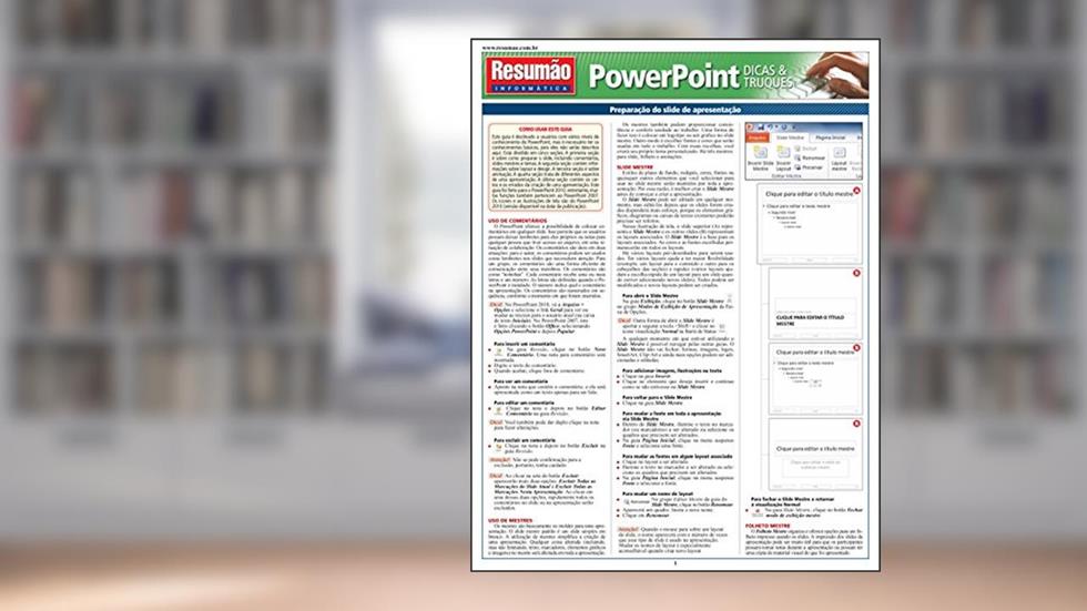 Powerpoint - Dicas & Truques, do autor John Hales; Lori Aldrich