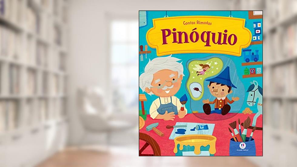 Pinóquio, do autor Susie Brooks