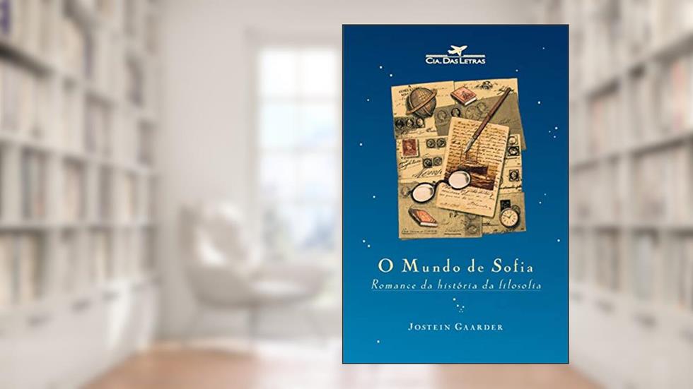 O mundo de Sofia, do autor Jostein Gaarder